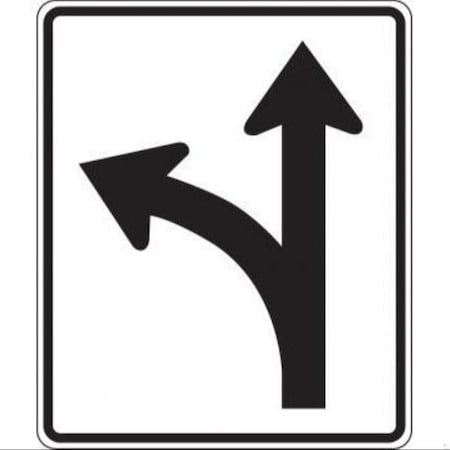 Accuform SPEED LIMIT SIGN MINIMUM SPEED  FRR63855DP FRR63855DP